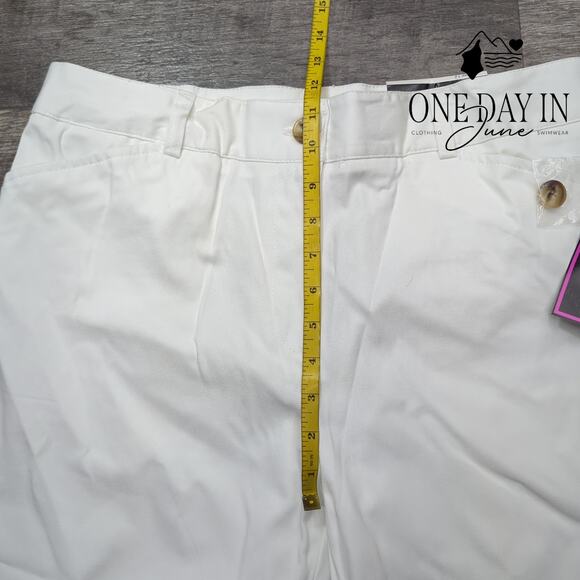 Kim Rogers Comfort Waist Capri Pants Size 12 - Picture 4 of 6